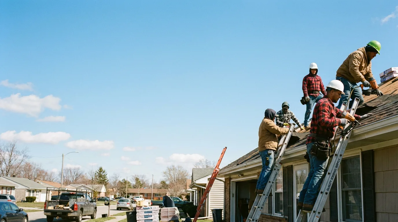Roofing in Springfield, WI near me
